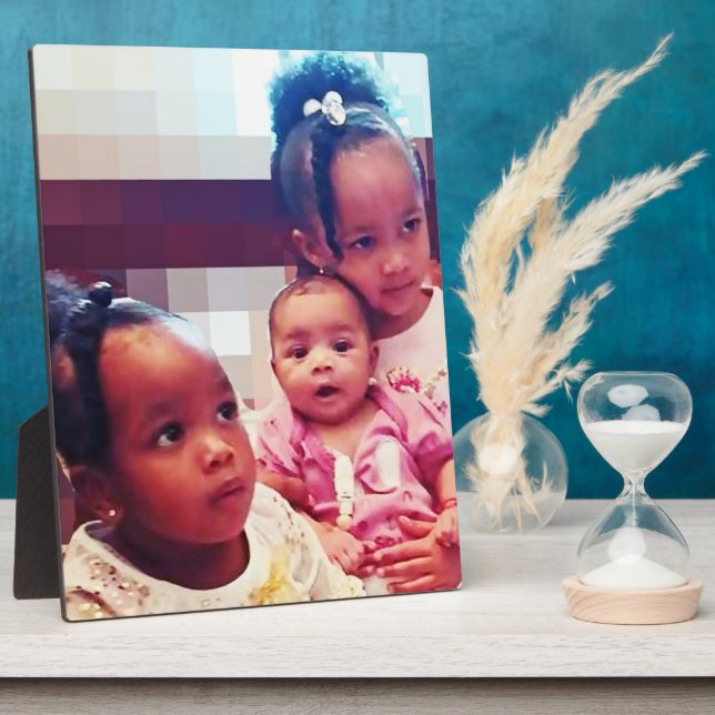 THE GRANDBABIES  PLAQUE (Side)