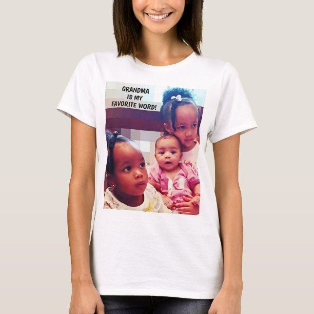 THE GRANDBABIES   T-Shirt (Front)