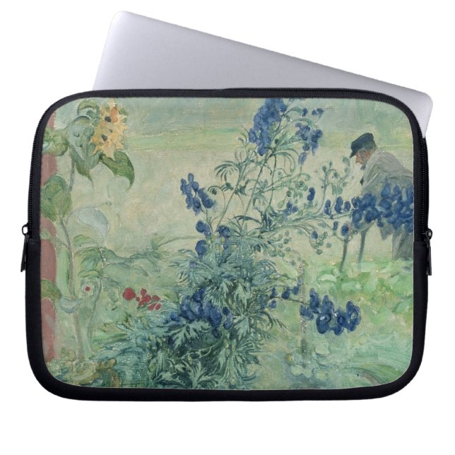 The Grandfather Laptop Sleeve (Front)