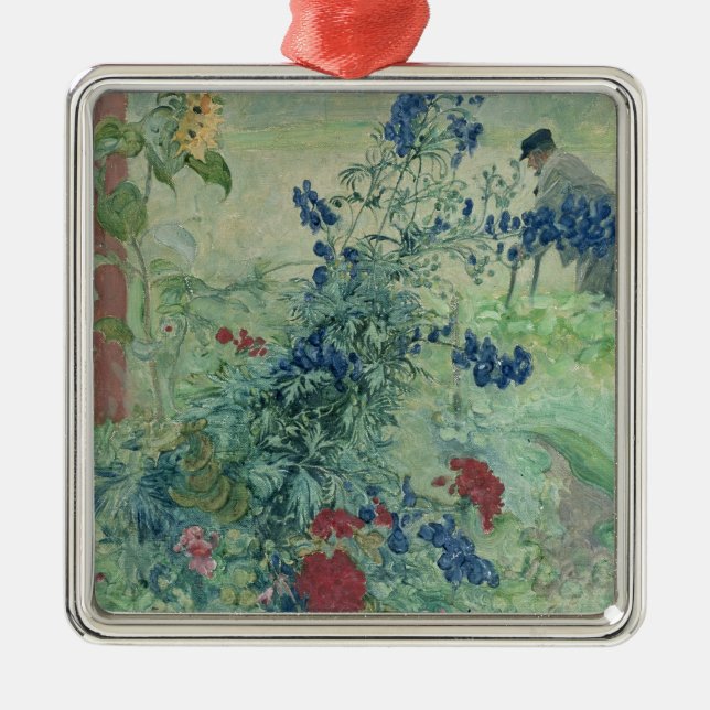 The Grandfather Metal Tree Decoration (Front)