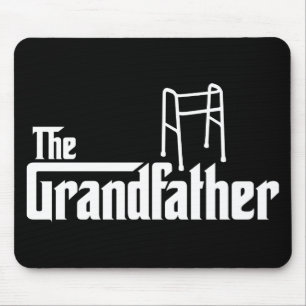 The Grandfather Mouse Pad