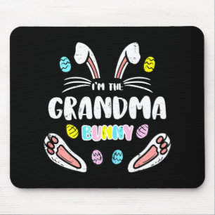 The Grandma Bunny Matching Easter Mum Mothers Day Mouse Pad