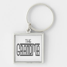"The" Grandma Key Ring