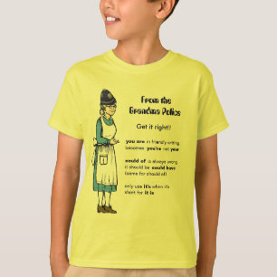 The Grandma Police - kids t-shirt