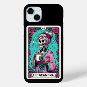 The Grandma Tarot Card Collection iPhone 15 Mini Case