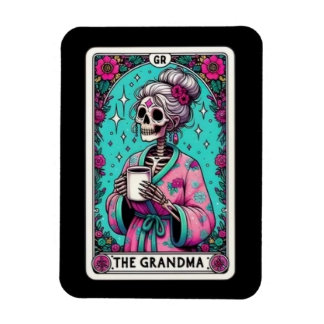 The Grandma Tarot Card Magnet