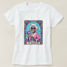 The Grandmother Funny Skeleton Tarot