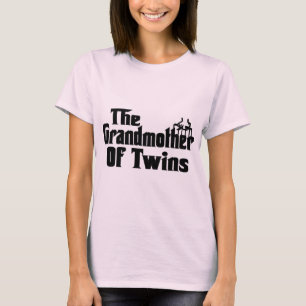 The GRANDMOTHER of TWINS T-Shirt