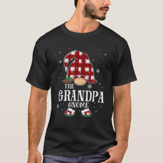 The Grandpa Gnome - Matching Family Group Christma T-Shirt
