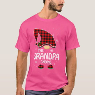 The Grandpa Gnome Matching Family Group Christmas T-Shirt
