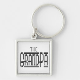 "The" Grandpa Key Ring