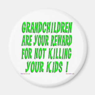 The Grandparent Reward Magnet