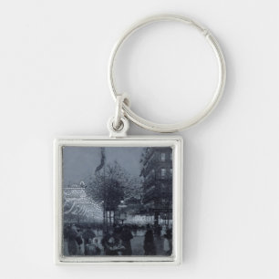 The Grands Boulevards, Paris Key Ring