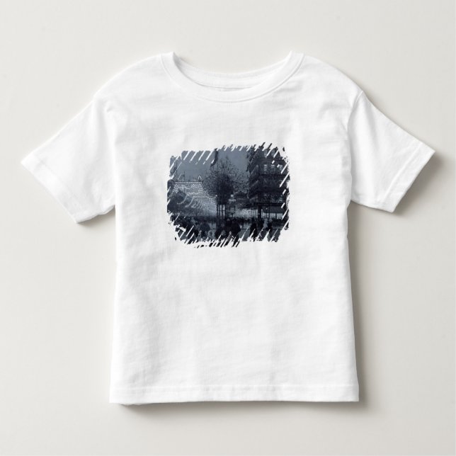 The Grands Boulevards, Paris Toddler T-Shirt (Front)