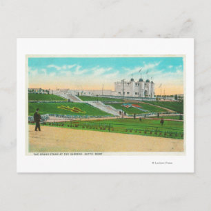 The Grandstand at the GardensButte, MT Postcard