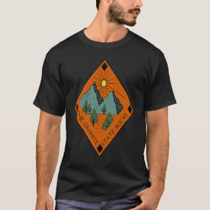 The Granite State Rocks New Hampshire Graphic N T-Shirt
