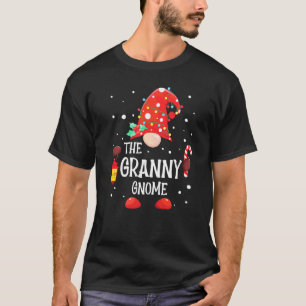 The Granny Gnome Matching Family Christmas Gnome P T-Shirt