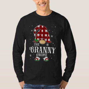 The Granny Gnome  Matching Family Group Christmas  T-Shirt
