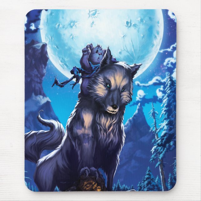 The Granted Wish Mouse Pad (Front)