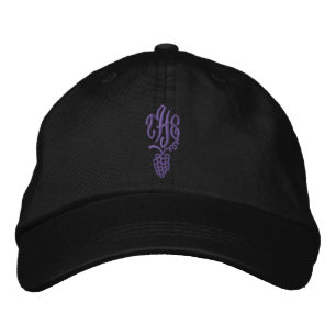 The Grape Vine Embroidered Hat