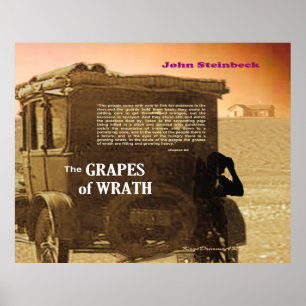 The Grapes of Wrath Poster