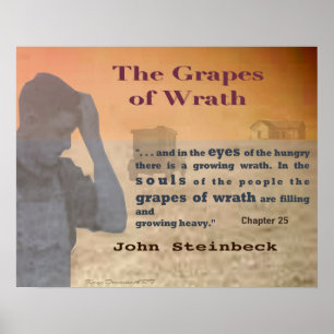 The Grapes of Wrath Poster