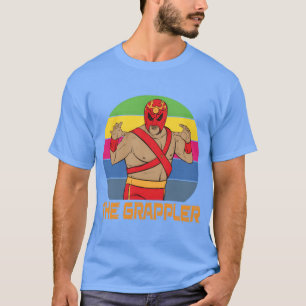 The Grappler Wrestler Combat Sport Grappling gift T-Shirt
