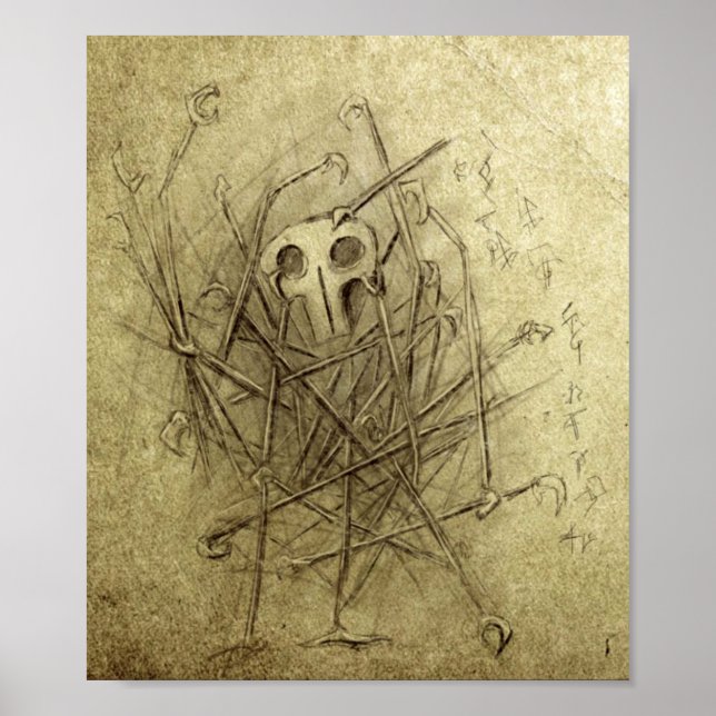 The Graspling Poster (Front)