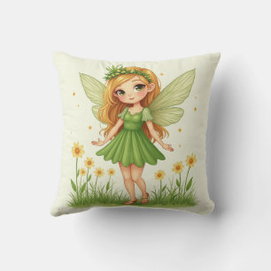 The grass fairy Pillows