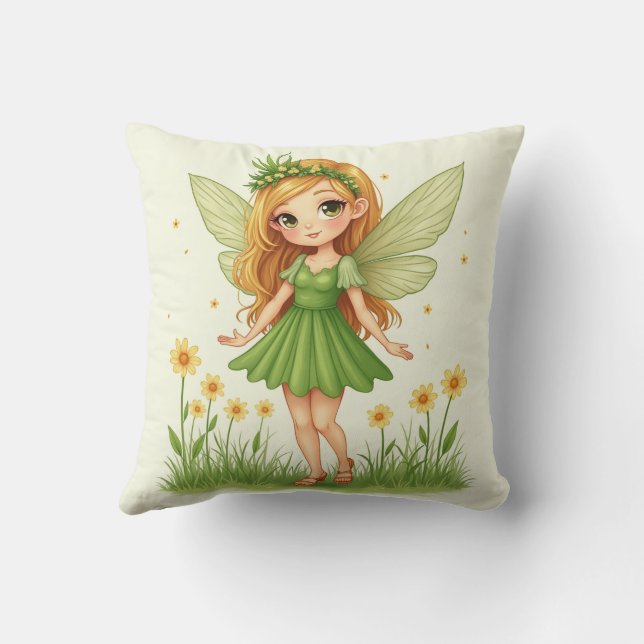 The grass fairy Pillows (Back)
