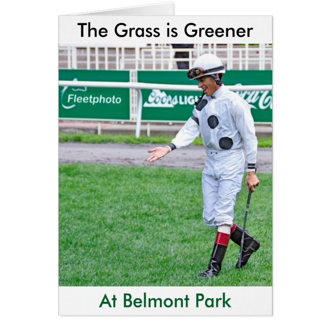 The Grass is Greener (Front)