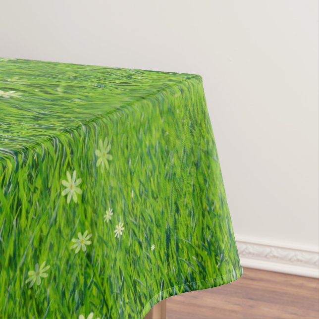 The grass is greener tablecloth (In Situ)