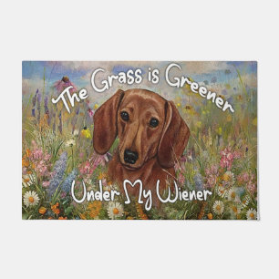 The Grass Is Greener Under My Wiener, Dog Mat