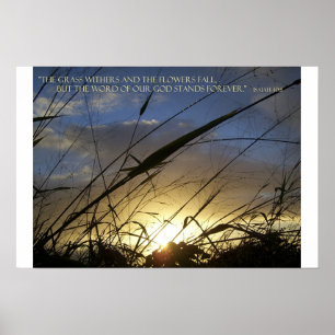 The Grass Withers Poster