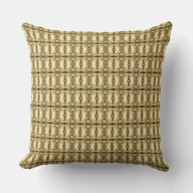 The Grasshopper and the Nectar Artwork.1 Cushion (Front)