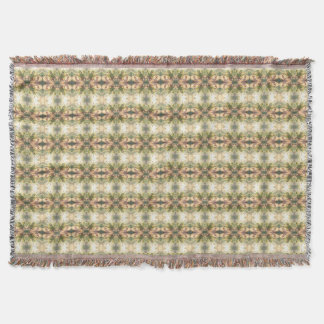 The Grasshopper and the Nectar Artwork.2 Throw Blanket