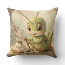 The Grasshopper and the Nectar Artwork.7