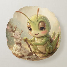 The Grasshopper and the Nectar Artwork.7