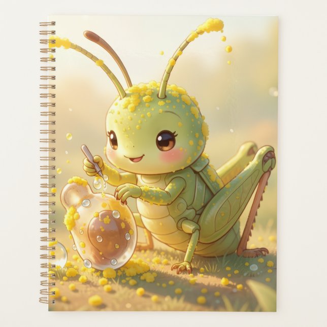 The Grasshopper and the Nectar Masterpiece Planner (Front)