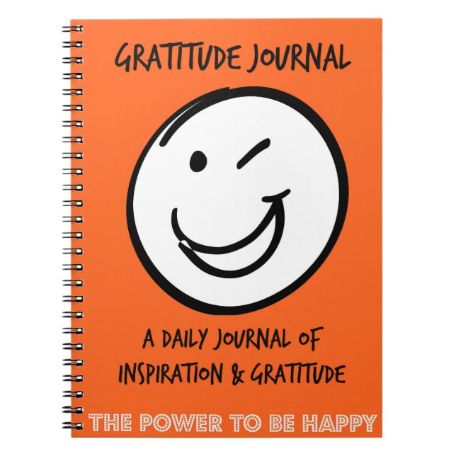 THE GRATITUDE JOURNAL (Front)