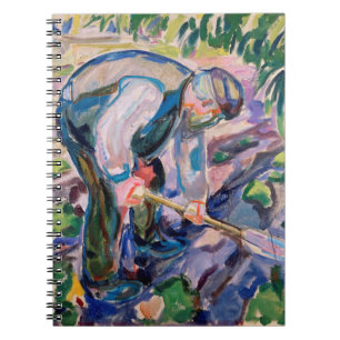 The Grave Digger Spiral Notebook