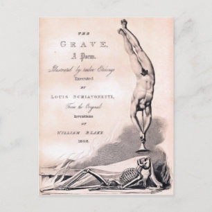 The Grave Postcard