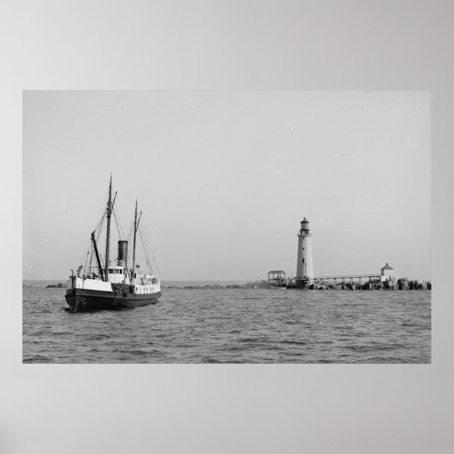 The Graves Light Poster (Front)