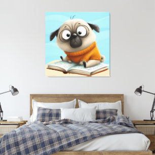 The Gravity of Stories Canvas Print
