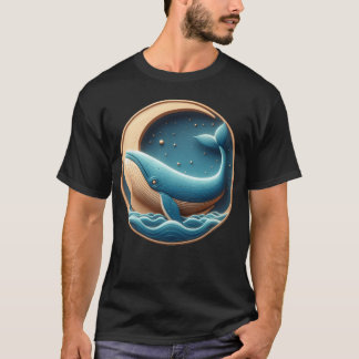 The Gray Whale Getaway friends T-Shirt