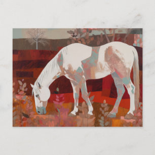 The Grazing Horse Postcard