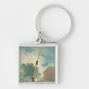 The Greasy Pole, 1787 Key Ring
