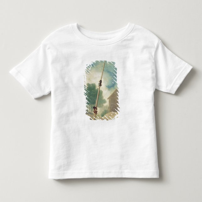 The Greasy Pole, 1787 Toddler T-Shirt (Front)