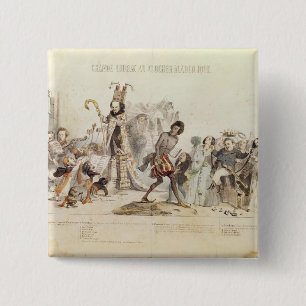 The Great Academic Competition 15 Cm Square Badge