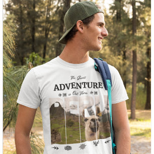 The Great Adventure is Out There - Machu Picchu T-Shirt